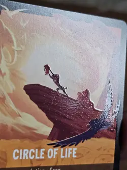 Disney Lorcana The Circle Of Life Fabled Legendary 26/204 - Image 4
