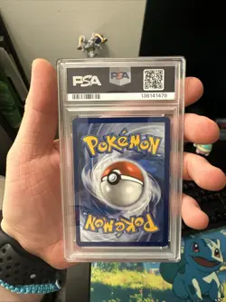 Pokemon TCG Charizard EX 199/165 PSA 10 Special Illustration - Image 3