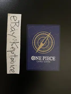 One Piece TCG Marco The Best Vol. 2 Premium Booster PRB02-008 SR Super Rare - Image 2