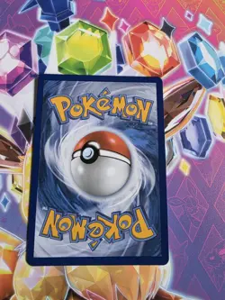 Pokemon TCG Victini 012/086 Black Bolt Master Ball Pattern Reverse Holo Rare - Image 2