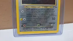 Pokemon TCG Magnemite Holo Secret Rare 7/75 Neo Discovery LP - Image 2