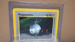 Pokemon TCG Magnemite Holo Secret Rare 7/75 Neo Discovery LP - Image 3