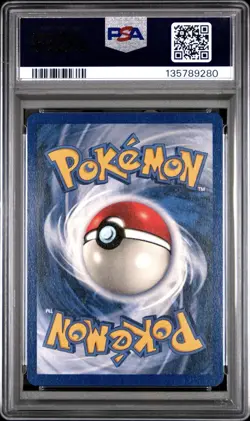 1999 Pokemon FRENCH 1st Edition Base Set Leviator-Gyarados Holo 6/102 PSA 7 NM - Image 2