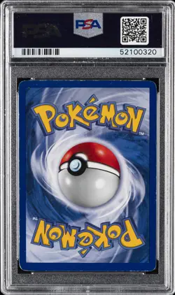 1999 POKEMON BASE SET 1ST EDITION #6 GYARADOS-HOLO PSA 4 - Image 2