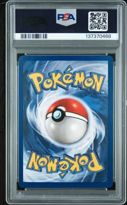 1999 POKEMON FRENCH 1ST EDITION #10 MEWTWO-HOLO PSA 8 - Image 2