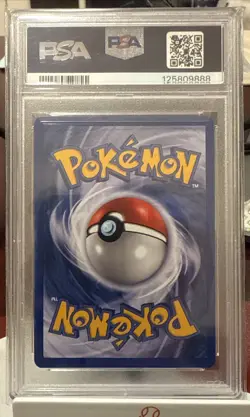 1999 Pokemon GERMAN 1st Edition Base Set Bisaknosp-Ivysaur 30/102 PSA 10 GEM MT - Image 2