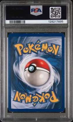 1999 POKEMON BASE SET 1ST EDITION #8 MACHAMP-HOLO PSA 6 - Image 2