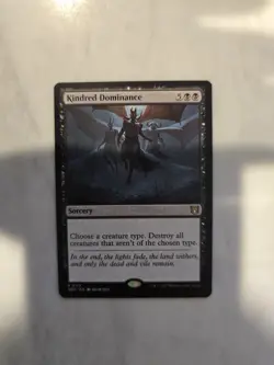 Kindred Dominance Commander Masters Regular - Image 1