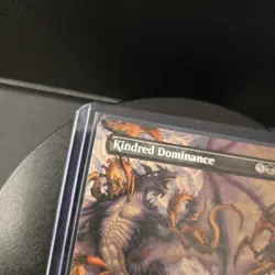 MTG Kindred Dominance 640 Borderless Regular Rare Commander Masters CMM - Image 4