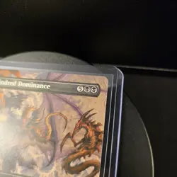 MTG Kindred Dominance 640 Borderless Regular Rare Commander Masters CMM - Image 5