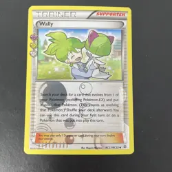 Wally RC27/RC32 Radiant Collection Trainer Pokemon Card Holo - Image 1