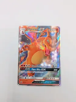 Pokemon Card TCG - Charizard GX SM211 Black Star Promo Sun & Moon Near Mint - Image 2