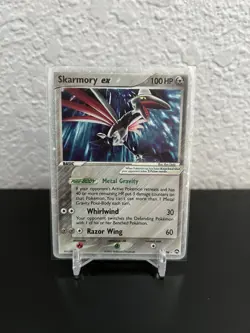 Pokemon TCG 2007 Ex Power Keepers Skarmory ex Ultra Rare Holo Card 98/108 - Image 1