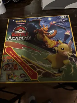 Pokemon TCG: Pokemon Battle Academy Booster Card Collection 820650807893 - Image 1