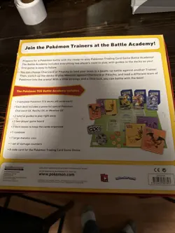 Pokemon TCG: Pokemon Battle Academy Booster Card Collection 820650807893 - Image 2