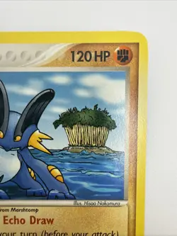 Swampert 27/100 EX Crystal Guardians Regular Rare Pokemon Card - Image 4
