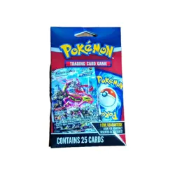 Pokemon TCG Mystery Pack W/ 1 Foil Card New Sealed 25 Cards Included - Image 1