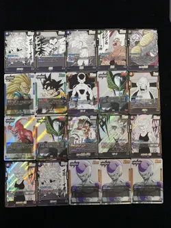 Dragon Ball Super Card Game SB02-057 SB02-033 SB01-001 Son Goku Holo Lot*20 BL25 - Image 1