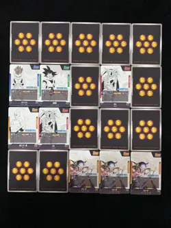 Dragon Ball Super Card Game SB02-057 SB02-033 SB01-001 Son Goku Holo Lot*20 BL25 - Image 2
