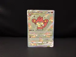 Pokemon SWSH Crown Zenith Simisear VSTAR Alternative Art Card #GG37/GG70 - Image 2