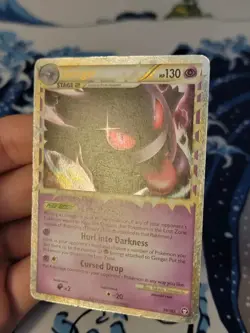 Gengar Prime Holo HGSS Triumphant Card 94/102 Ultra Rare MP - Image 2