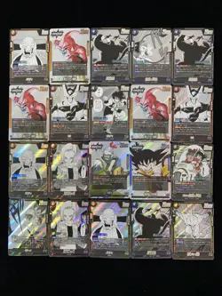 Dragon Ball Super Card Game FB06-025 SB01-029 SB01-031 Son Goku Holo Lot*20 BL25 - Image 1