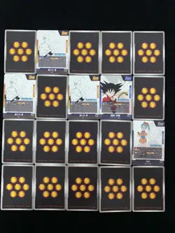 Dragon Ball Super Card Game FB06-025 SB01-029 SB01-031 Son Goku Holo Lot*20 BL25 - Image 2