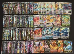 200 Lot Pokemon TCG Chinese Card RR RRR VMAX Leafeon Umbreon Charizard #14 FI38 - Image 1