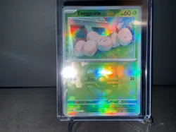 Exeggcute 001 Pokemon Prismatic Evolutions Master Ball Reverse Holo Card NM+ - Image 3