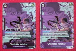 (2) Charlotte Katakuri Winner (Winner Pack 2025 Vol. 3) - One Piece Promo Cards - Image 1