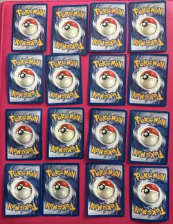 Vintage Lot 32 Pokemon Card Collection Base Set 2 M, LP, MP Read Description - Image 2