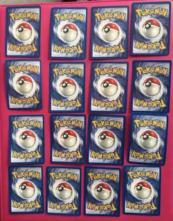 Vintage Lot 32 Pokemon Card Collection Base Set 2 M, LP, MP Read Description - Image 4