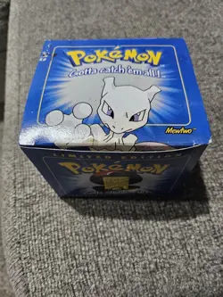 Vintage 1999 Burger King Mewtwo Pokemon 23K Gold Plated Card Sealed Never Opened - Image 1