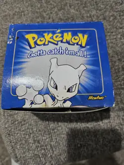 Vintage 1999 Burger King Mewtwo Pokemon 23K Gold Plated Card Sealed Never Opened - Image 2