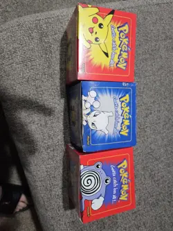 Vintage 1999 Burger King Mewtwo Pokemon 23K Gold Plated Card Sealed Never Opened - Image 4