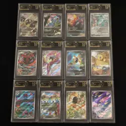 12 Lot OCD 10 Pokemon TCG Chinese Card AR Art Rare Arctibax minior A4 FI38 - Image 1
