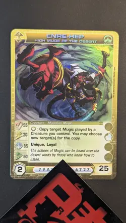 Chaotic Enre-Hep High Muge of the Desert 49/200 Ultra Rare 55/20/85/50 25 - Image 1