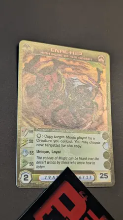 Chaotic Enre-Hep High Muge of the Desert 49/200 Ultra Rare 55/20/85/50 25 - Image 2