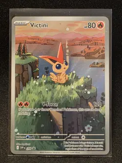 Victini SV: Scarlet & Violet Promo Cards 208 IR Illustration Rare MINT - Image 1