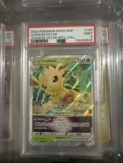 Leafeon VSTAR SWSH195 SWSH: Sword & Shield Promo Cards Holo - Image 1