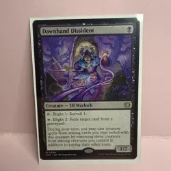 Dawnhand Dissident - Lorwyn Eclipsed 2026 - N/M - MTG Magic The Gathering - Image 1