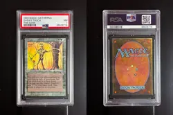 Gaea's Touch - The Dark - Magic The Gathering MTG - PSA 7! - Image 1