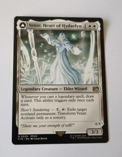 MtG Venat, Heart of Hydaelyn (FIN-0039) Rare English MINT - Image 1