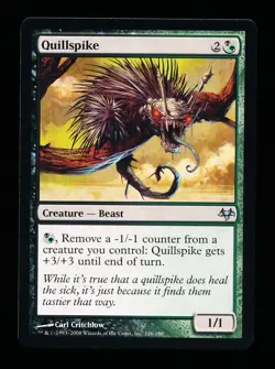 * * 1x Quillspike x1 * * Eventide MTG NM Near Mint - Image 1