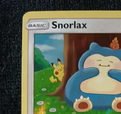 Pokemon TCG Cards Snorlax 158/214 Unbroken Bonds Holo Rare NM Never Played - Image 2