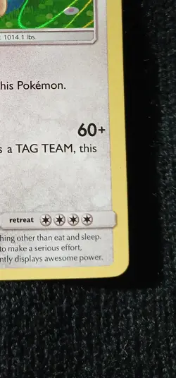 Pokemon TCG Cards Snorlax 158/214 Unbroken Bonds Holo Rare NM Never Played - Image 4