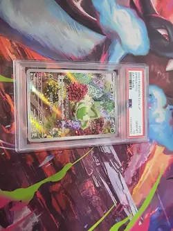 PSA 10 Sprigatito 075/073 Pokemon Sv1A-Triplet Beat Japanese 2023 Art Rare - Image 1
