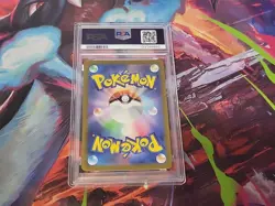 PSA 10 Sprigatito 075/073 Pokemon Sv1A-Triplet Beat Japanese 2023 Art Rare - Image 2