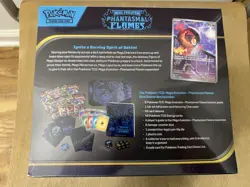 Pokemon TCG Phantasmal Flames Elite Trainer Box ETB NEW/Factory Sealed - Image 2