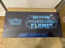 Pokemon TCG Phantasmal Flames Elite Trainer Box ETB NEW/Factory Sealed - Image 3